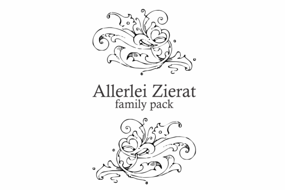 Allerlei Zierat Family: A Treasure Trove of Vintage Ornaments