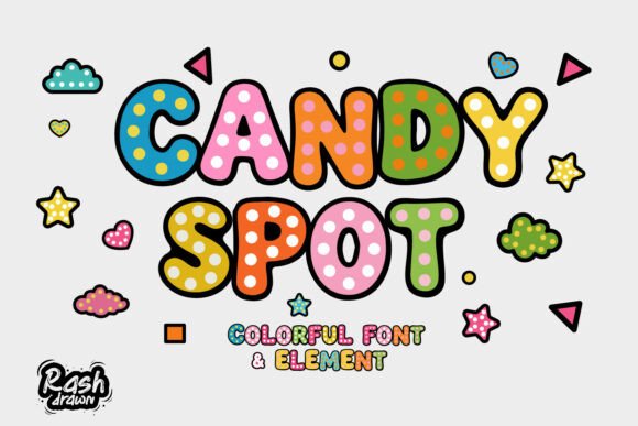 Candy Spot: A Burst of Joy for Creative Design