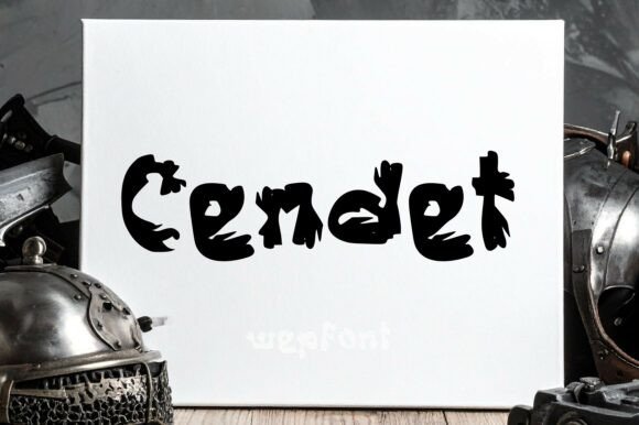 Cendet: Harnessing Raw Brush Energy in Modern Design