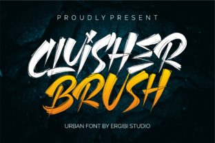 Cluisher Brush: Elevate Your Typography and Design Impact