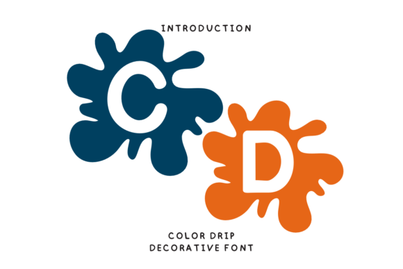Color Drip: The Creative Font for Vibrant Design