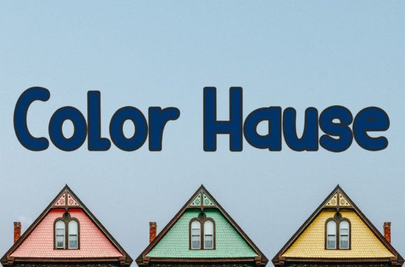 Color Hause: A Friendly Handwritten Font for Authentic Design
