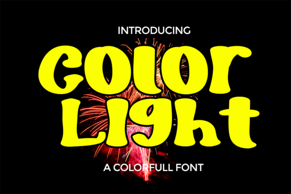 Color Light: A Fresh Font for Modern Design