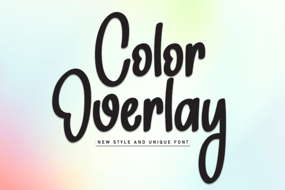 Color Overlay: A Bold Design Effect for Vibrant Typography