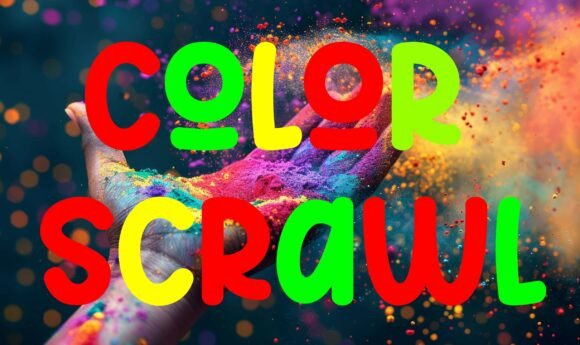 Color Scrawl: Infuse Energy into Your Design Projects
