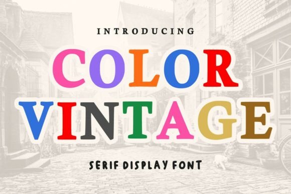Color Vintage: Injecting Retro Personality into Modern Design