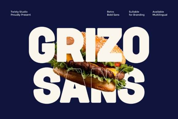 Commanding Attention: The Power of Grizo Sans in Modern Design
