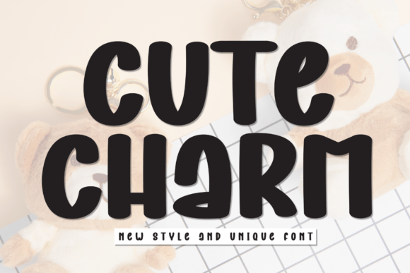 Cute Charm Font: A Modern Typographic Delight