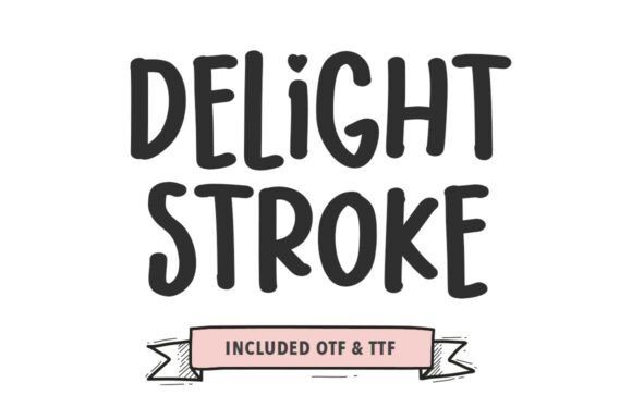 Delight Stroke: Crafting Playful and Warm Visual Identities