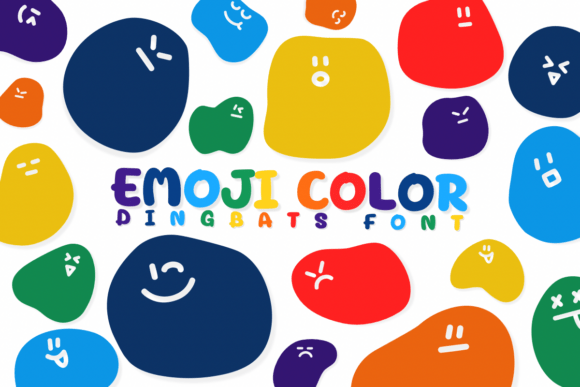 Emoji Color: Vibrant Typography for Modern Design