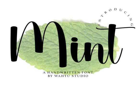 Exploring the Mint Script Font: A Fresh Asset for Modern Design