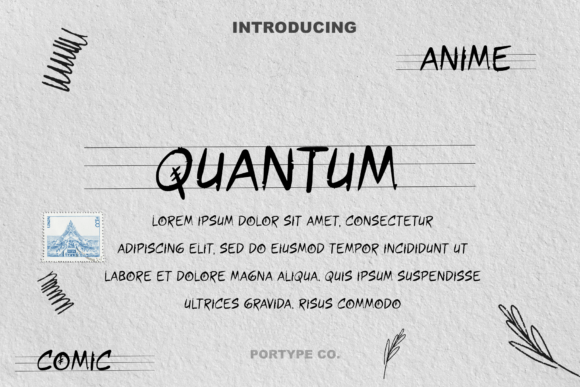 Quantum Typography: A New Dimension in Visual Design