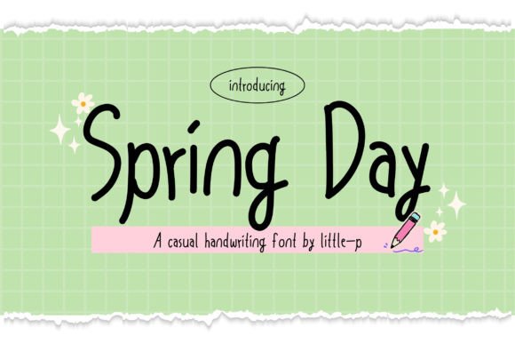 Spring Day: A Font for Vibrant Visual Design
