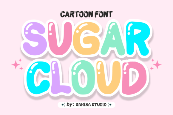 Sugar Cloud: A Playful Font for Joyful Design