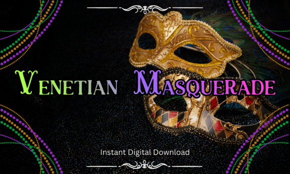 Venetian Masquerade: Unveiling Elegance in Design