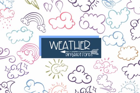 Weather Dingbat Fonts: A Designer's Playful Toolkit